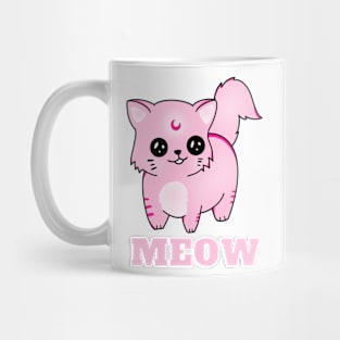 Moon Cat Mug